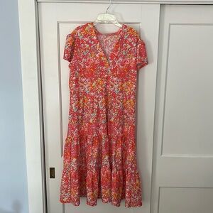 Jude Connolly multicolored maxi dress Size L